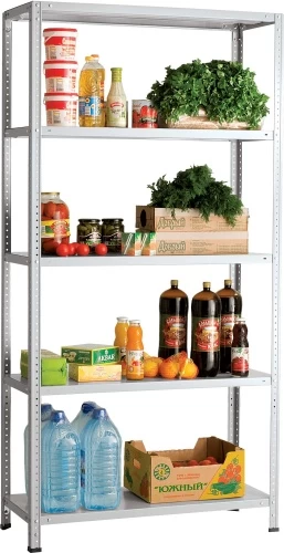 Стеллаж металлический Практик MS 160/70х60/4