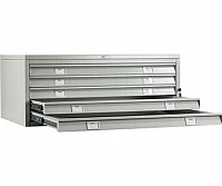 Шкаф больших форматов Практик A1-05/1