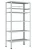 Стеллаж металлический Титан МС-750 2000x700x400/3