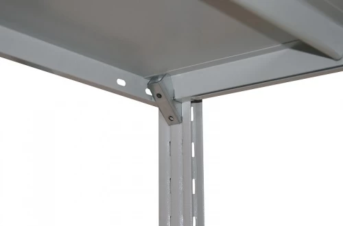 Стеллаж металлический ТСУ 1.3 (3000х1060х300) 8 (усиленный)