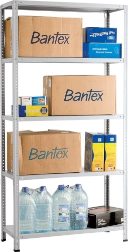 Стеллаж металлический Практик MS Strong 220/120x70/5