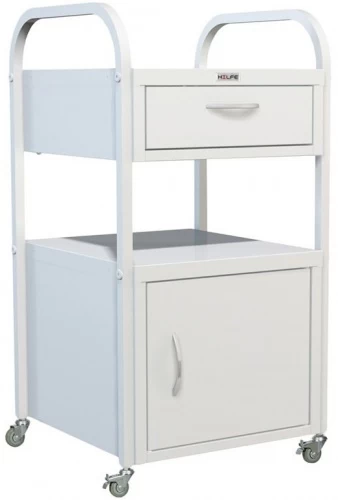 Тумба медицинская подкатная Hilfe МД ТП L-5