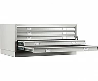 Шкаф больших форматов Практик A1-05/3