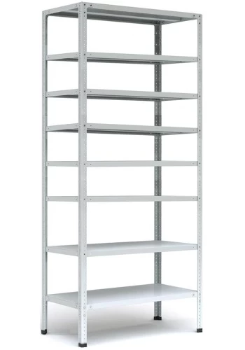 Стеллаж металлический Титан МС-750 2000x700x800/8