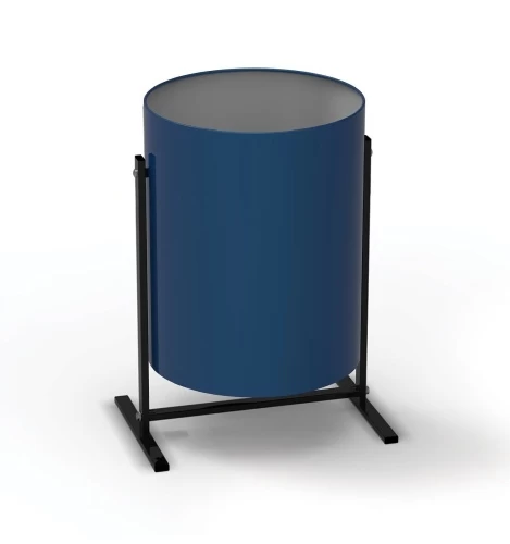 Урна разборная Титан УРТ-25 (зелёная)