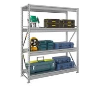 Стеллаж металлический Практик MS Pro 3000/1610x1000/4 Стеллаж металлический Практик MS Pro 3000/1610x1000/4