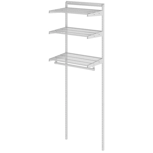 Гардеробная система Практик Home Basic G60 белая